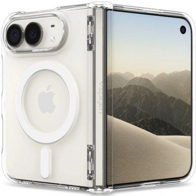Spigen Ultra Hybrid Pro MagSafe iPhone Duo průhledná bílá – Hledejceny.cz
