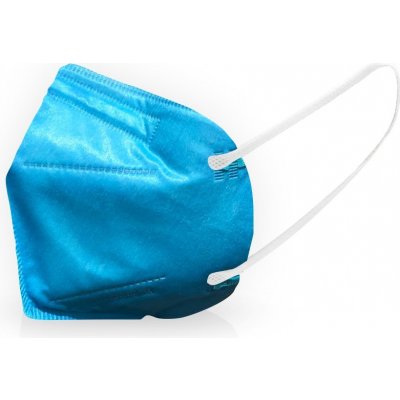 Balerina respirátor PFHM722 FFP2 NR economy Světle modrá – Zboží Mobilmania