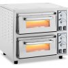 Pec na pizzu Royal Catering RCPO-4800-2PS