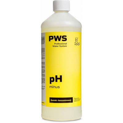 PWS pH mínus 1l – Hledejceny.cz