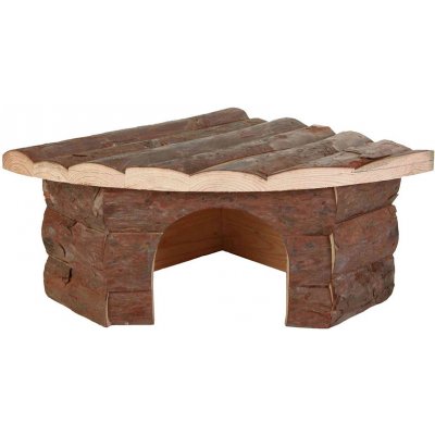 Trixie dřevěný dům rohový Jesper 32 x 13 x 21 cm – Hledejceny.cz
