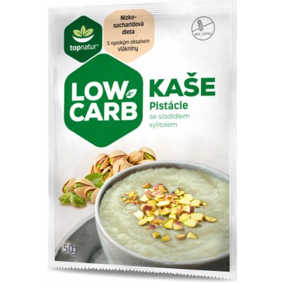 Topnatur Low Carb pistáciová 50 g – Zboží Mobilmania