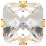 Studex náušnice pro piercing Sensitive Cubic Zirkon S748 zlatá – Zboží Dáma