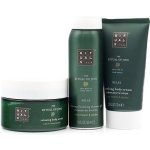Rituals The Ritual Of Jing 3 Relaxing Bestsellers sprchová pěna 50 ml + tělový krém 70 ml + tělový peeling 125 g – Zboží Dáma