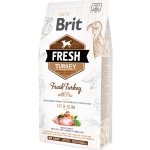 Brit Fresh Turkey with Pea Light Fit & Slim 2,5 kg – Zboží Dáma