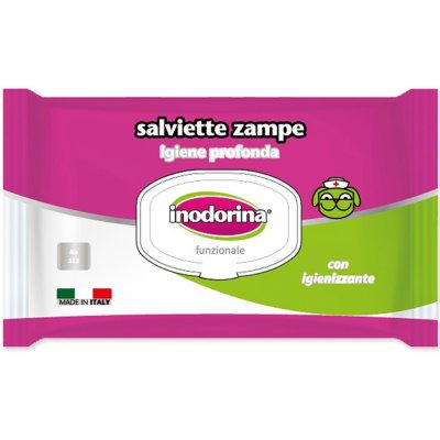 Inodorina Ubrousky na tlapky 40 ks – Zboží Dáma