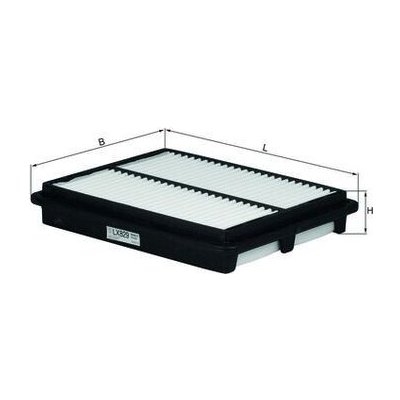 Vzduchový filtr MAHLE LX 829 – Hledejceny.cz