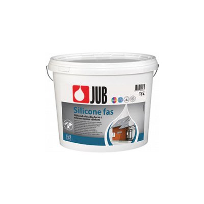 JUB Silicone fas 15 l bílá – Zbozi.Blesk.cz