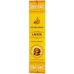 Ayurvedic Amber indické vonné tyčinky 15 ks – Hledejceny.cz