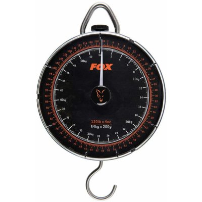 Fox Váha Dial Scales 54kg – Zboží Dáma