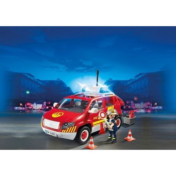 Playmobil 5364 velitel hasičů