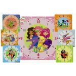 Akim Výukové papírové hodiny 21x21 cm – Hledejceny.cz