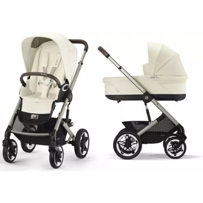 Cybex Talos S Lux Kombinovaný Taupe Seashell Beige 2023