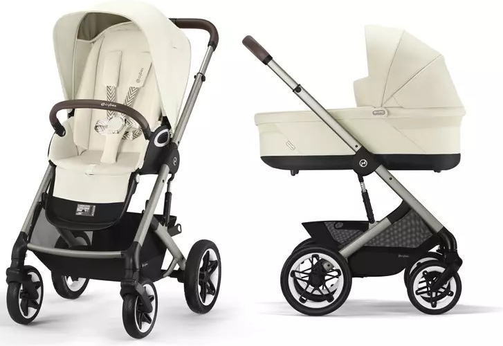 Cybex Talos S Lux Kombinovaný Taupe Seashell Beige 2023