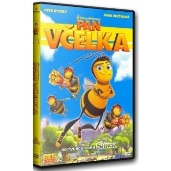 Pan Včelka DVD