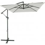 Sunfun Závěsný slunečník Toscana, přírodní, černošedá, 200 x 250 cm UXM008007(YJAF-008)2X2.5M NATURE – Hledejceny.cz
