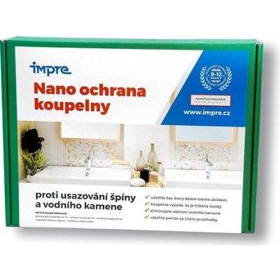 Impre Nano ochrana koupelny proti usazování špíny a vodního kamene 30 ml