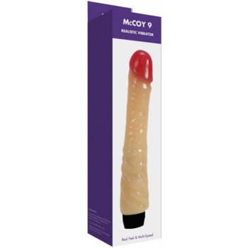 McCoy 9 Realistic Vibrator Kinx