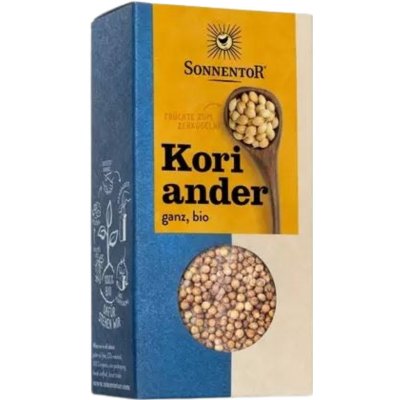 Sonnentor Koření Koriandr Bio celý 35 g – Hledejceny.cz