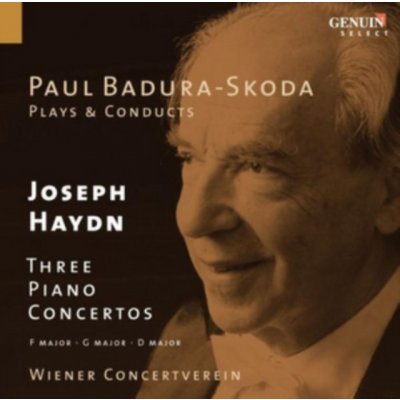 P.Badura-Skoda/Wiener Concerverein - 3 Piano Concertos CD