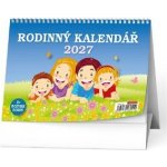 stolní Rodinný 21cm x 15cm BSI1-27 2027 – Zboží Dáma