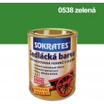 Sokrates Sedlácká barva 0,7 l Zelená – Zboží Mobilmania