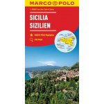 MARCO POLO Karte Sizilien 1:200 000. Sicile. Sicilia Sicily – Hledejceny.cz