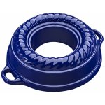 Český smalt Litinová smaltovaná forma Gourmetina Věnec 27.5x7.5cm – Sleviste.cz