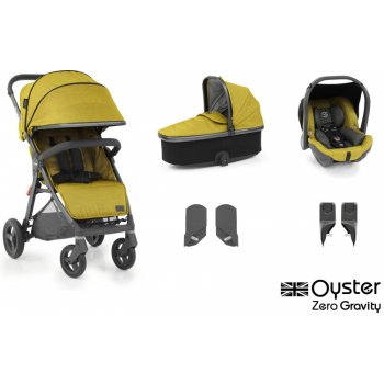 BabyStyle kombinovaný Oyster Zero Gravity 3v1 Mustard 2022