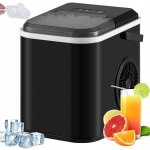 KOSTKOVAČKA NA VÝROBU LEDU DOMÁCÍ MALÁ ČERNÁ LED 12KG 230V StandHeiz – Zboží Dáma KOSTKOVAČKA NA VÝROBU LEDU DOMÁCÍ MALÁ ČERNÁ LED 12KG 230V StandHeiz – Zboží Dáma