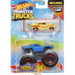 Mattel Hot Wheels® Monster Trucks s angličákem Rodger Dodger HDB96 – Sleviste.cz