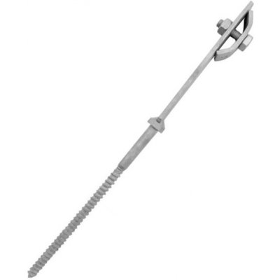 Podpěra vedení hromosvodu do zdiva - 250 mm PV 17 8/250 – Hledejceny.cz