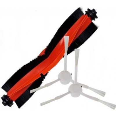 NipponCEC Xiaomi Robot Vacuum X20 Plus hlavní kartáč a kartáčky 3 ks – Zboží Mobilmania