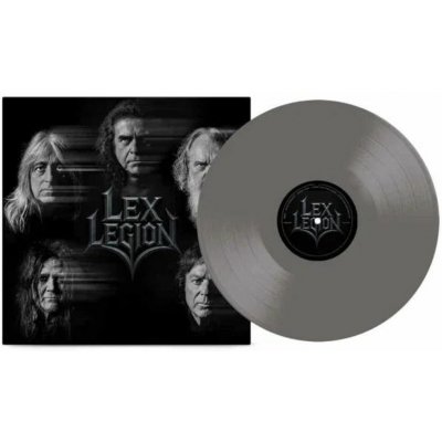 Lex Legion - Lex Legion (indie Edition) (forged Silver Vinyl) LP – Sleviste.cz
