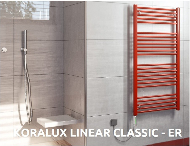 KORADO KORALUX Linear Classic-ER - KLCER 1820 x 450 mm KLC-182045-00R10