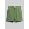 Pánské kraťasy a šortky GANT REG SUNFADED shorts zelená