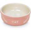Miska pro kočky Nobby Cat keramická miska 13,5 cm 250 ml