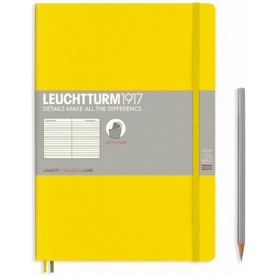 Softcover Composition Zápisník Lemon B5 linkovaný – Zboží Živě