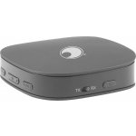 Omnitronic WDT-5.0 AptX HD hudební vysílač/přijímač Bluetooth® Bluetooth verze: 5.0 10 m technologie AptX, integrovaný akumulátor, integrovaný LED ukazatel – Zboží Mobilmania