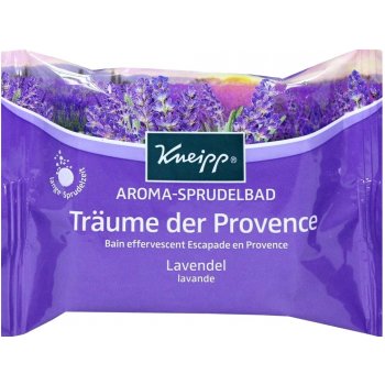 Kneipp Perlivá tableta do koupele Levandule 80 g