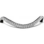 Blingyourhorse Třpytivá čelenka na uzdečku ALL CRYSTAL Hnědá – Zbozi.Blesk.cz