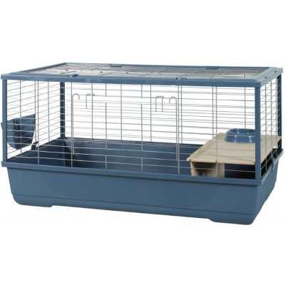 Zolux Klec pro hlodavce ZOLUX Neolife Connect 100 modrá 101,5 x 54 x 51 cm – Zboží Dáma