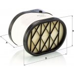 MANN-FILTER Vzduchový filtr MANN MF C38010 – Hledejceny.cz