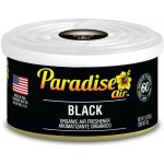 Paradise Air Organic Air Freshener Black – Zboží Mobilmania