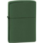 Zippo Benzínový Grass Green Matte Logo – Hledejceny.cz