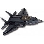 Sluban B0510 Stíhačka Lightning II – Zboží Dáma