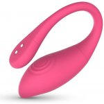 EasyConnect Vibrating Egg Aria App-Controlled Pink – Zboží Dáma
