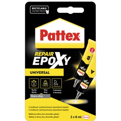 PATTEX REPAIR Universal 5 min 12g – Hledejceny.cz