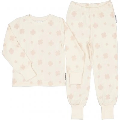 Geggamoja dvoudílné rostoucí pyžamo Beige Clover – Zboží Dáma