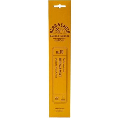 Nippon Kodo Vonné tyčinky Bergamot Herbs 20 ks – Hledejceny.cz